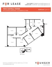 1401 N Central Expy, Richardson, TX for lease Floor Plan- Image 1 of 1