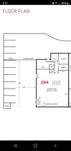 254-258 Kinney Dr, San Jose, CA for lease Floor Plan- Image 1 of 1