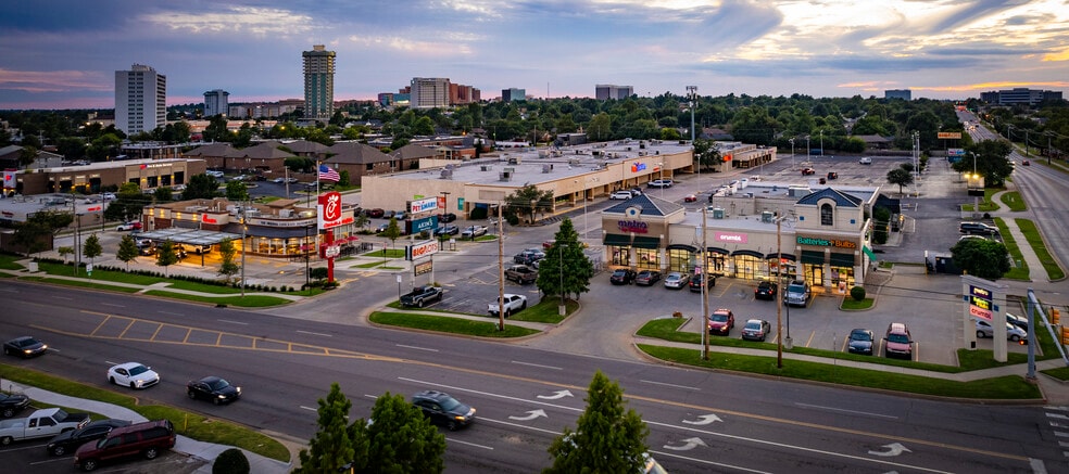 2924-2950 NW 63rd St, Oklahoma City, OK for lease - Building Photo - Image 1 of 5