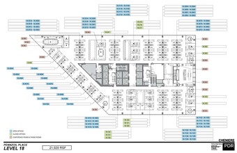 700 Milam St, Houston, TX for lease Floor Plan- Image 1 of 1