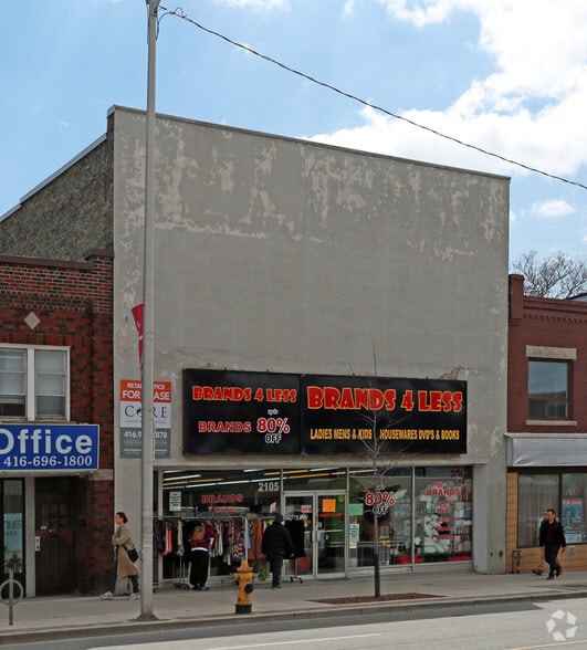 2105 Danforth Ave, Toronto, ON for lease - Building Photo - Image 1 of 3