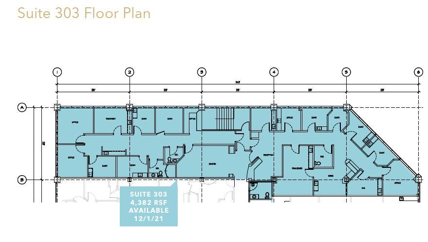 16259 Sylvester Rd SW, Burien, WA for lease - Floor Plan - Image 2 of 3