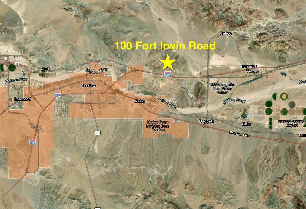 100 Fort Irwin, Barstow, CA for sale Primary Photo- Image 1 of 1