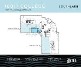16025 W 113th St, Lenexa, KS for lease Floor Plan- Image 1 of 2