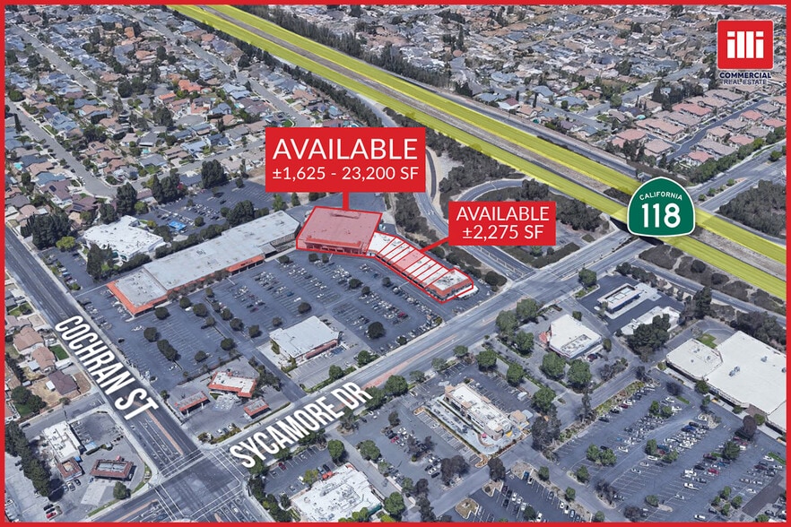 2495-2597 Sycamore Dr, Simi Valley, CA for lease - Building Photo - Image 1 of 7