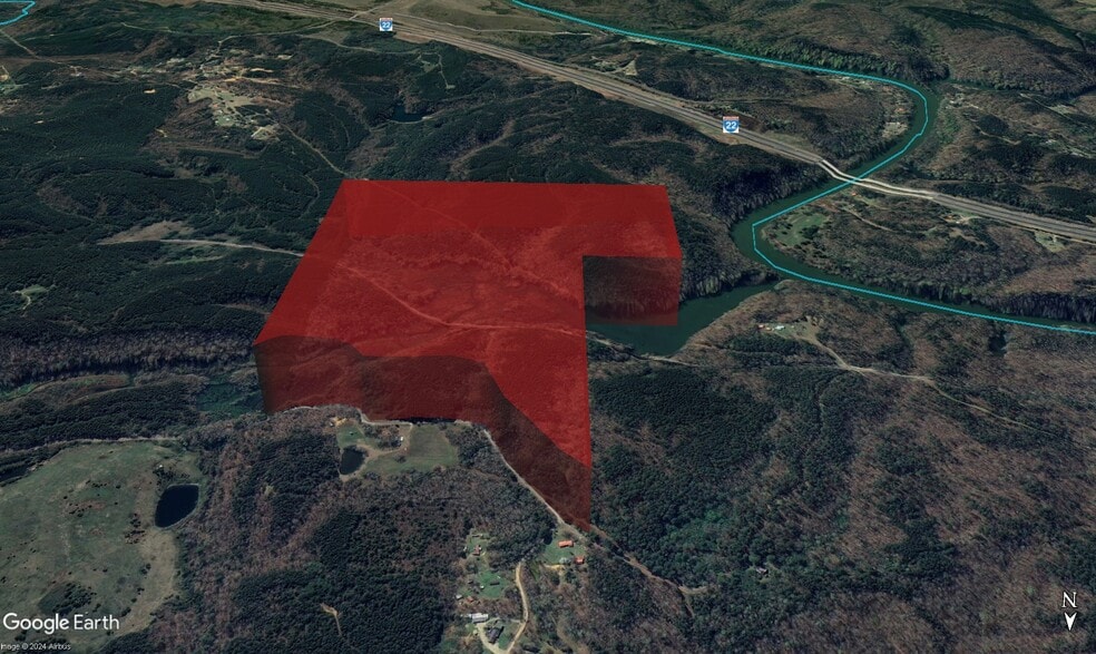 Singleton Rd, Dora, AL for sale - Plat Map - Image 3 of 5