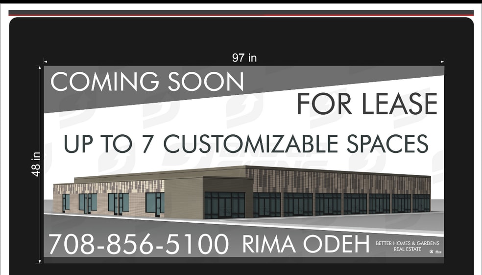 7103 W 111th St, Worth, IL for lease - Site Plan - Image 1 of 11