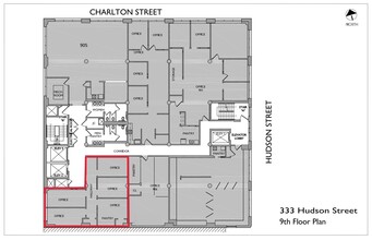 333 Hudson St, New York, NY for lease Floor Plan- Image 1 of 1