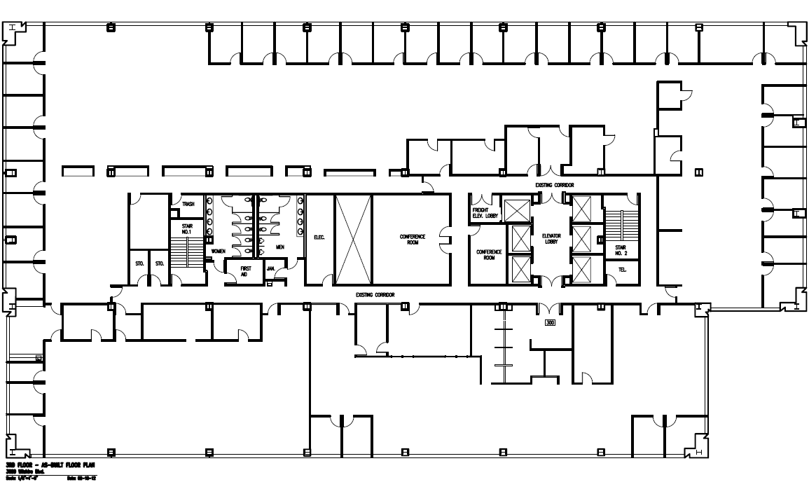 3699 Wilshire Blvd, Los Angeles, CA for lease Floor Plan- Image 1 of 1