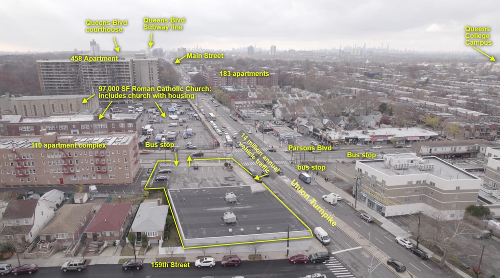 15802 Union Tpke, Flushing, NY for lease - Building Photo - Image 1 of 28