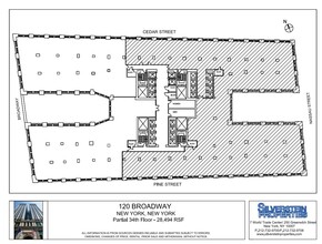 120 Broadway, New York, NY for lease Floor Plan- Image 1 of 1