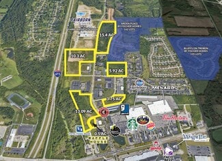 More details for Commerce Center Blvd, Fairborn, OH - Land for Sale