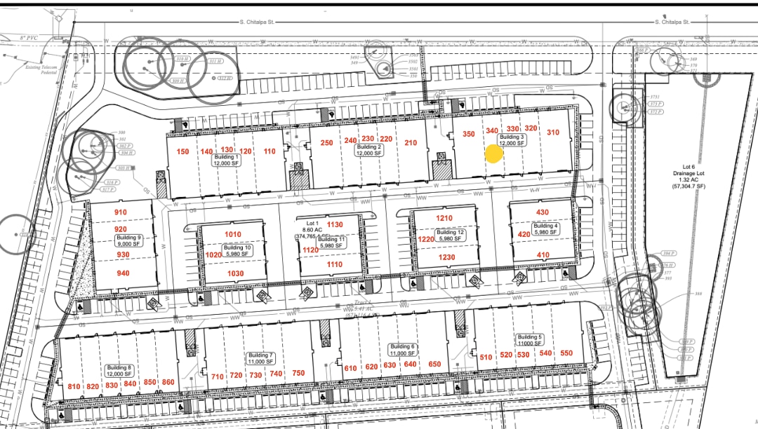401 Chitalpa St, Leander, TX for lease Site Plan- Image 1 of 10