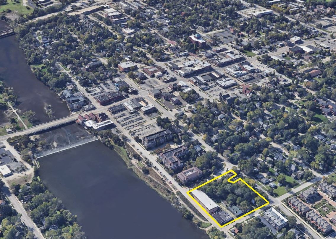 NEC of Route 31 & Ford Street, Geneva, IL 60134 2 Acres in Downtown