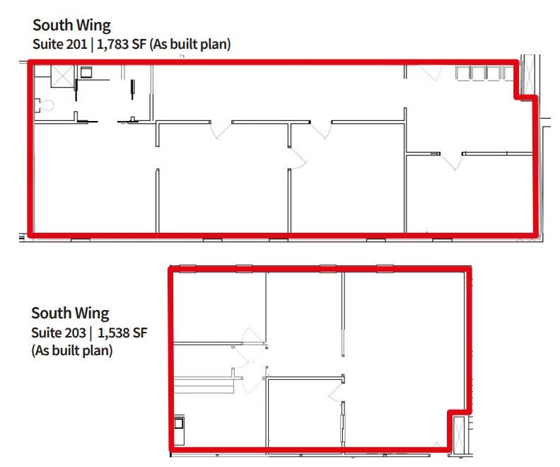 1010 Concord Pike, Wilmington, DE for lease Floor Plan- Image 1 of 2