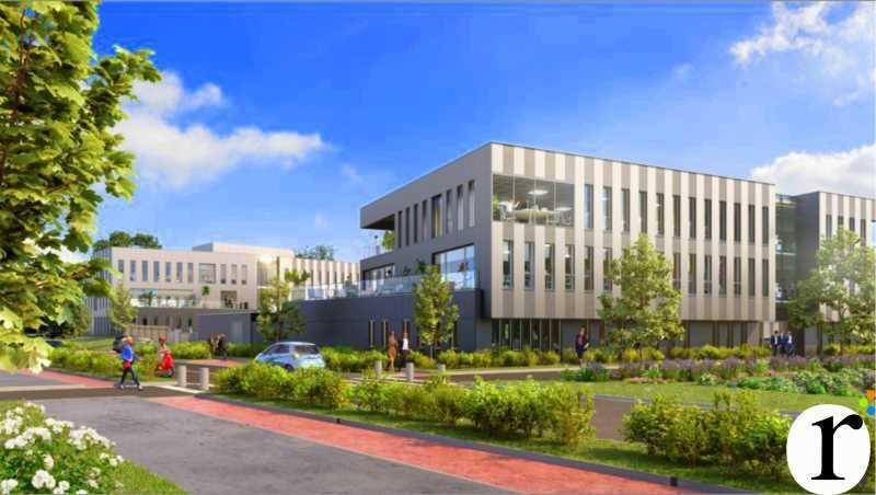 Office in Famars for lease Building Photo- Image 1 of 5