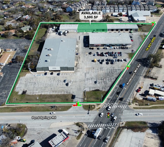 9308 Anderson Mill Rd, Austin, TX for lease - Building Photo - Image 1 of 4