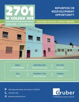 2701 W Colfax Ave, Denver CO - Commercial Real Estate