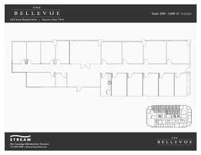 2323 S Shepherd Dr, Houston, TX for lease Floor Plan- Image 1 of 1