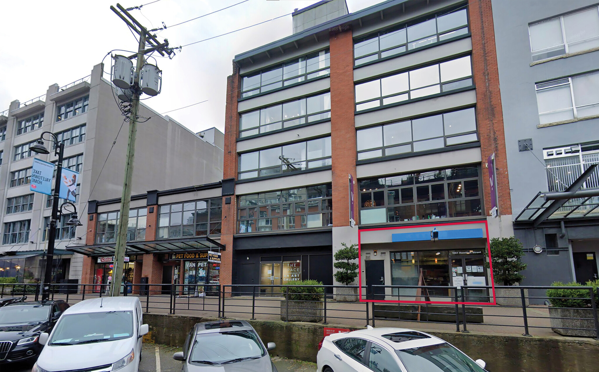 1061 Hamilton St, Vancouver, BC for lease Building Photo- Image 1 of 4