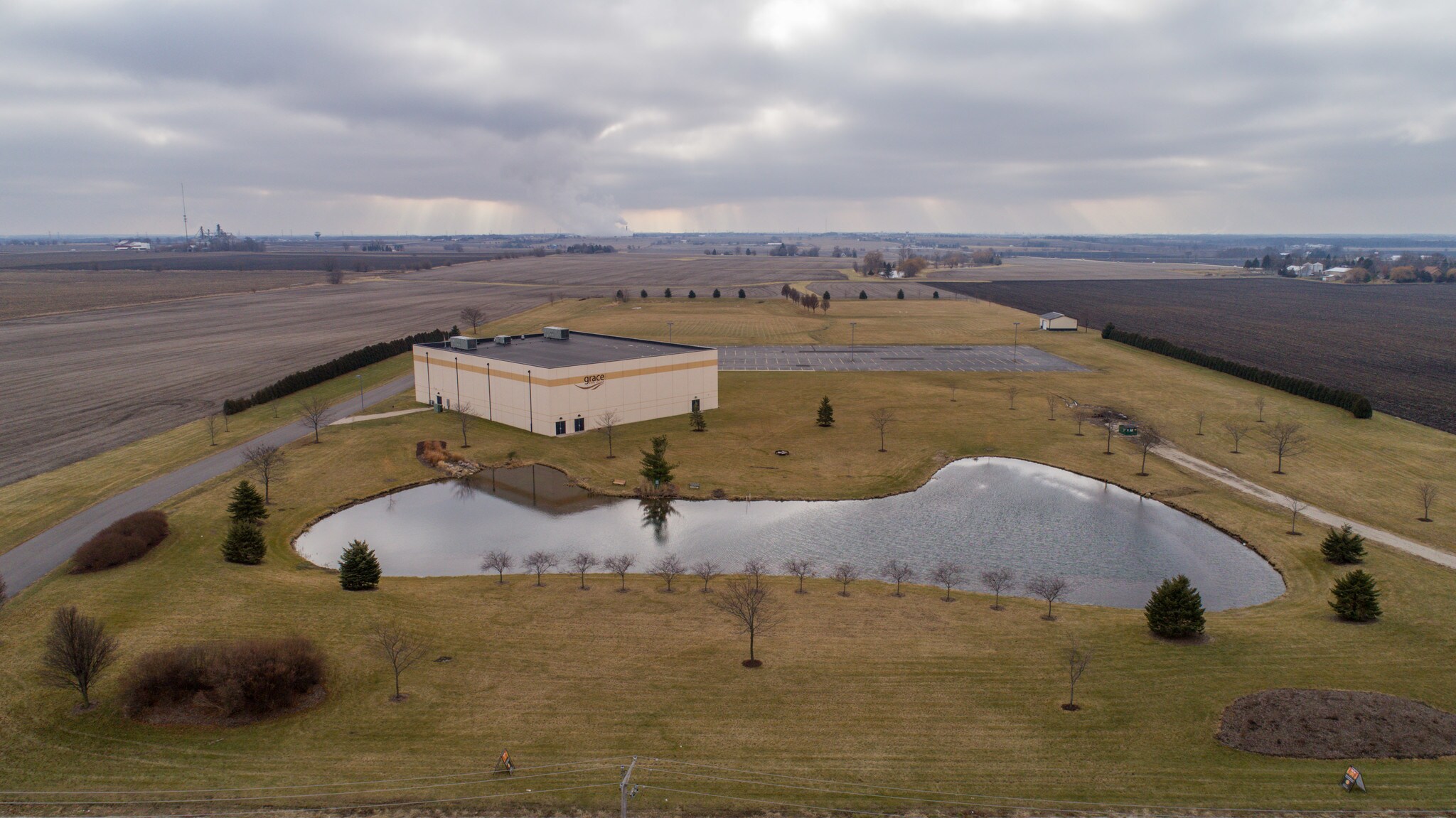 748 Jones Rd, Minooka, IL for sale Aerial- Image 1 of 1