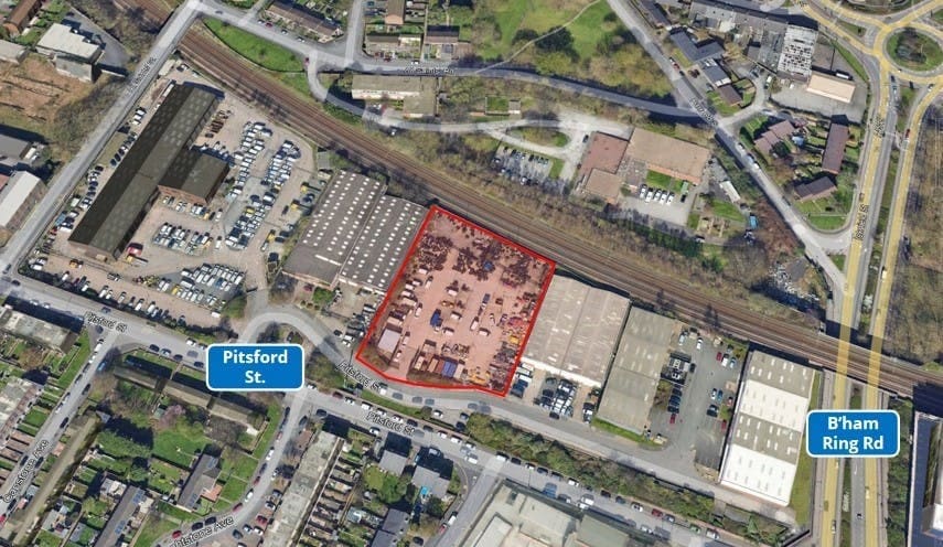 Pitsford St, Birmingham for lease - Building Photo - Image 2 of 2