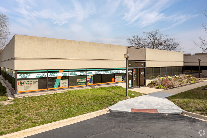 2500 W Higgins Rd, Hoffman Estates, IL for lease - Building Photo - Image 3 of 7