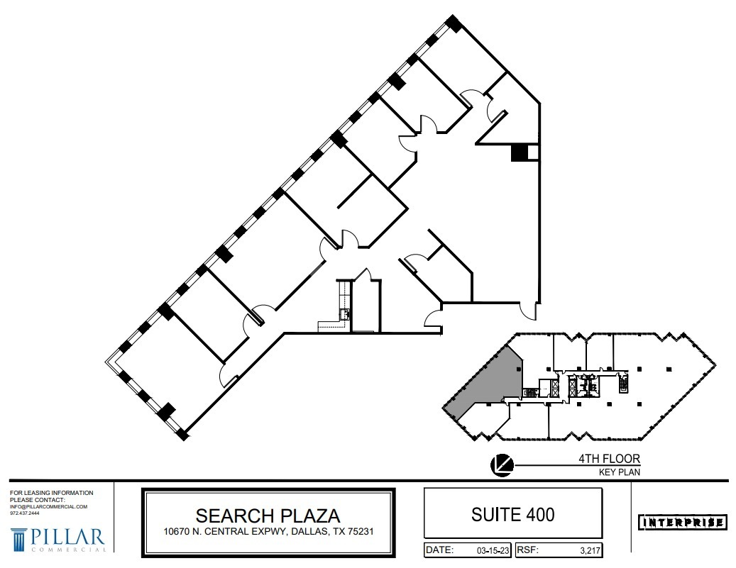 10670 N Central Expy, Dallas, TX for lease Floor Plan- Image 1 of 1