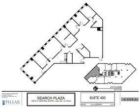 10670 N Central Expy, Dallas, TX for lease Floor Plan- Image 1 of 1