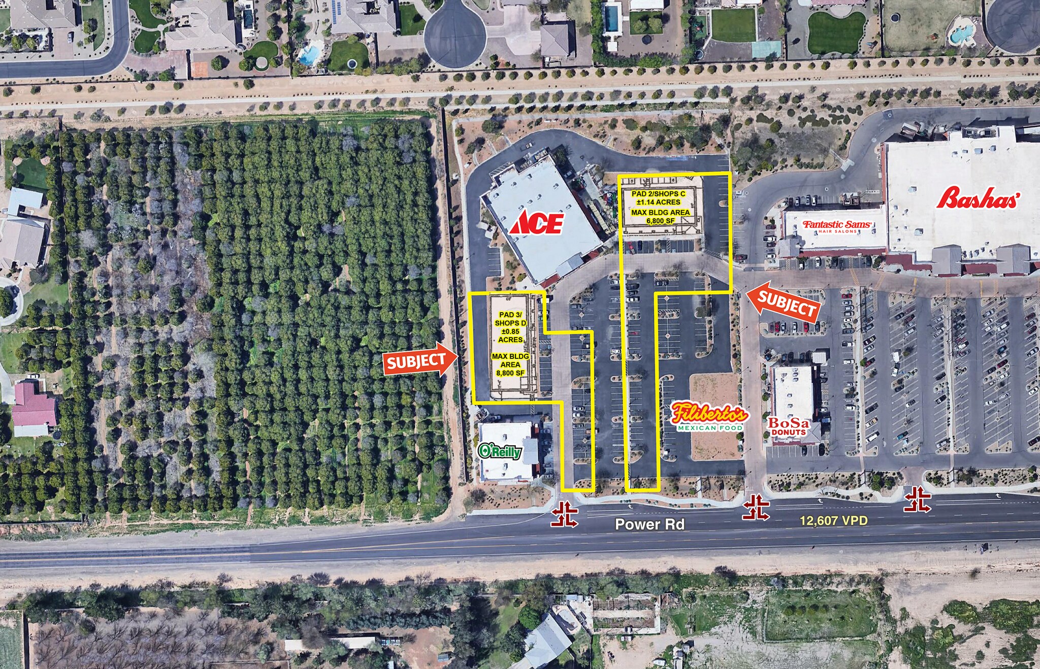 23976 S Power Rd, Gilbert, AZ for sale Building Photo- Image 1 of 1