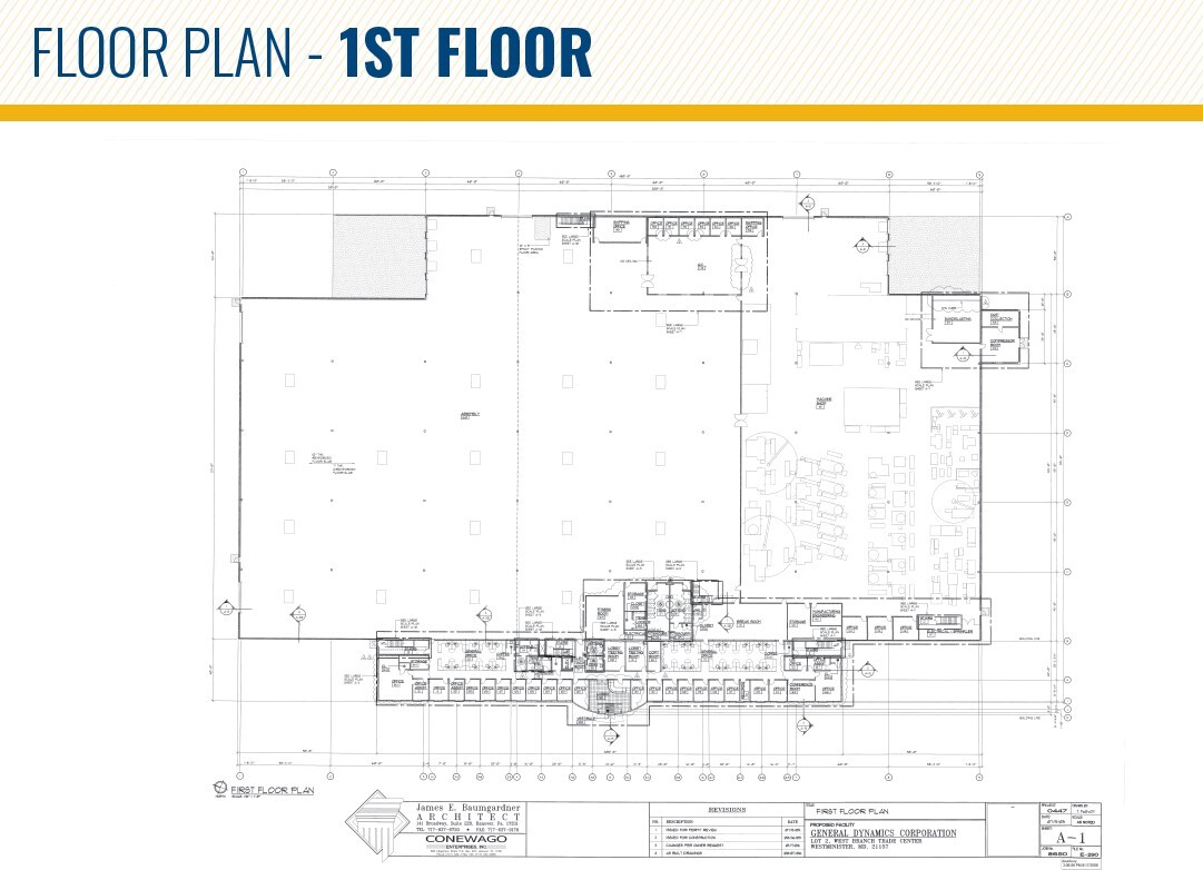 1231 Tech Ct, Westminster, MD for sale Floor Plan- Image 1 of 1