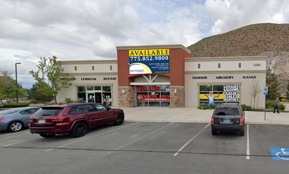 5260 Longley Ln, Reno, NV for lease - Building Photo - Image 1 of 5