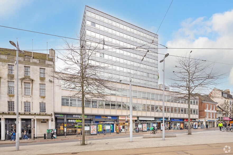 1-7 St. James's St, Nottingham for lease - Building Photo - Image 3 of 3