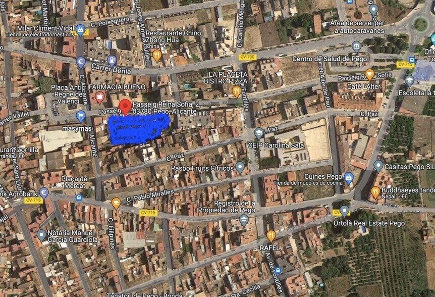 Land in Pego, Alicante for sale - Building Photo - Image 1 of 4