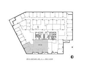 2815 Eastlake Ave E, Seattle, WA for lease Site Plan- Image 1 of 1