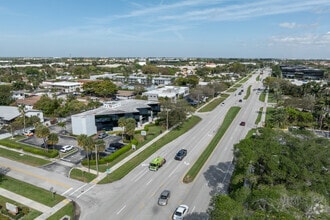4401 N Federal Hwy, Boca Raton, FL - AERIAL map view