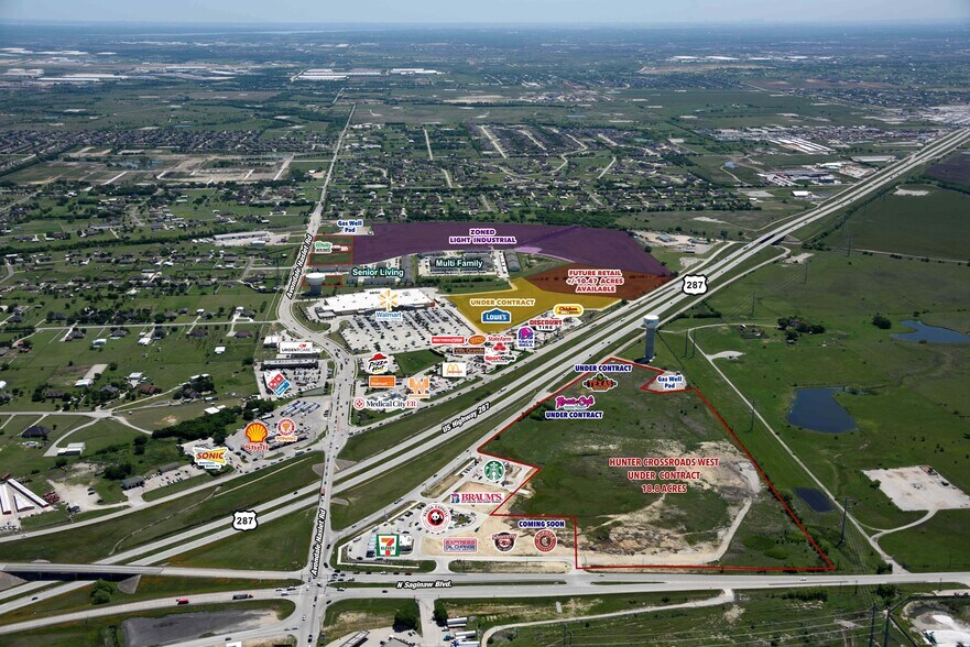 US 287 & Avondale Haslet Rd, Haslet, TX 76052 Lot 23