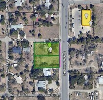 2329 S WW White Rd, San Antonio TX - Land