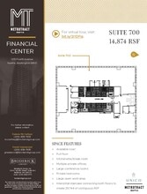 1215 4th Ave, Seattle, WA for lease Floor Plan- Image 1 of 1