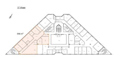 38 Boulevard Paul Cézanne, Guyancourt for lease Floor Plan- Image 1 of 4
