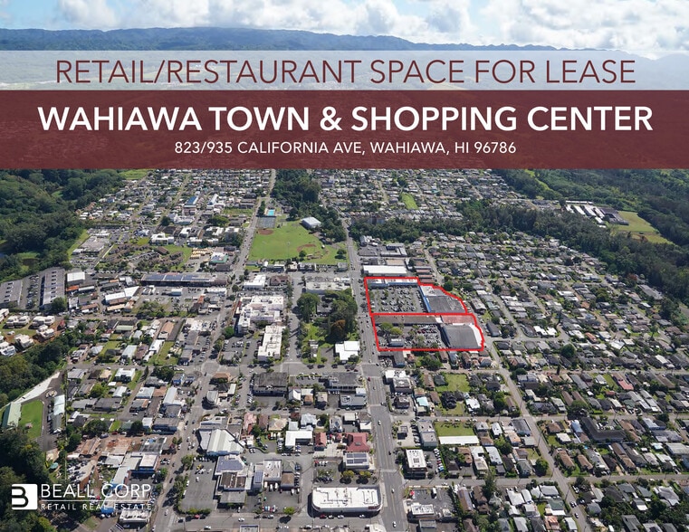 823 California Ave, Wahiawa, HI for lease - Building Photo - Image 1 of 24