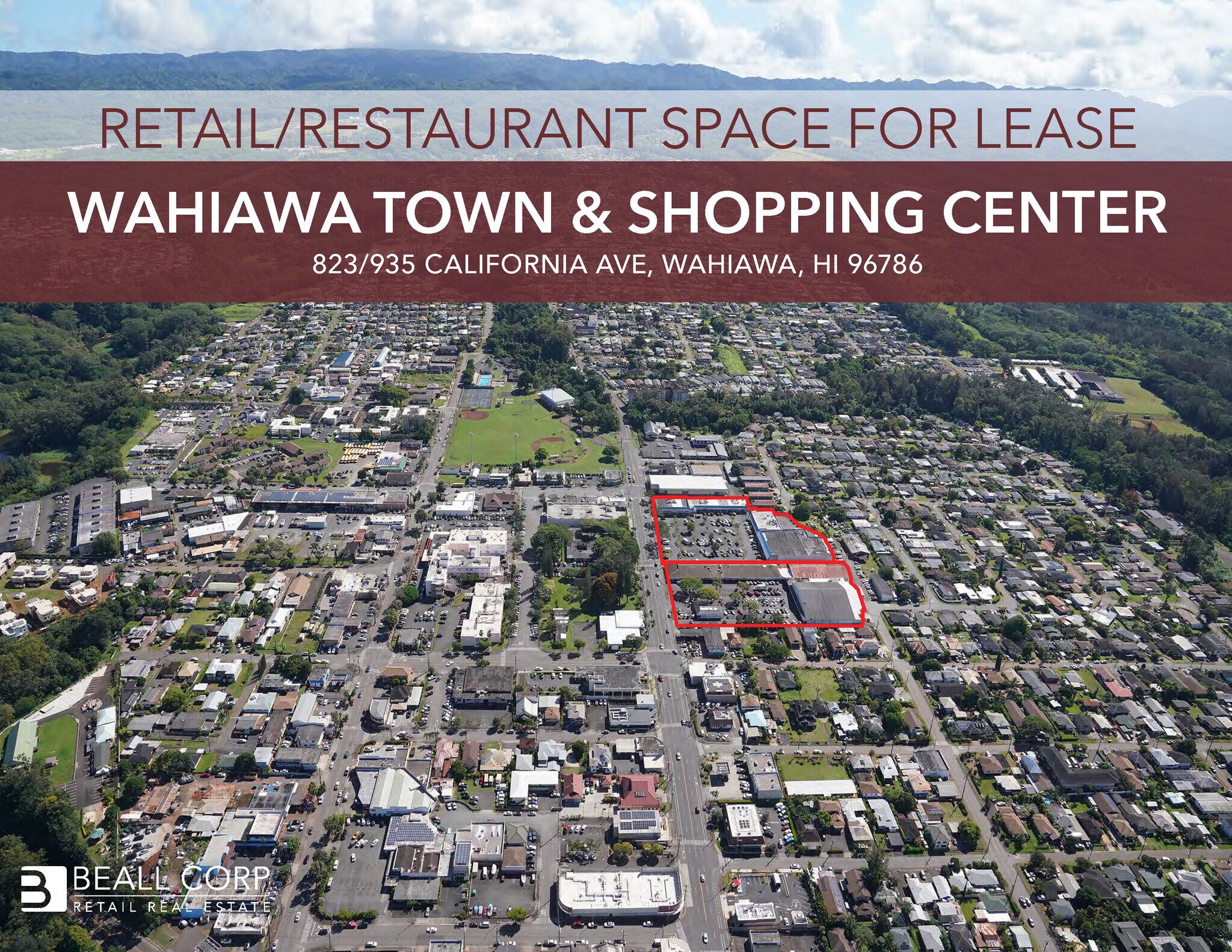 823 California Ave, Wahiawa, HI for lease Building Photo- Image 1 of 25