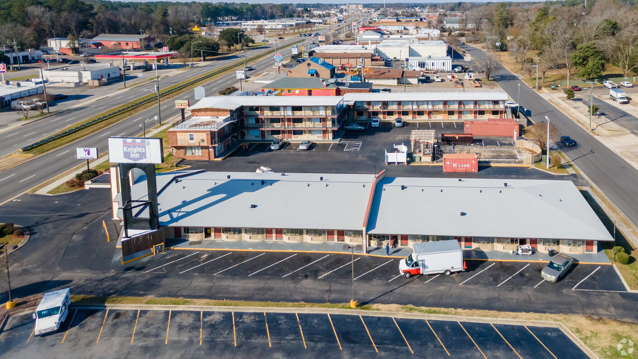 2848 Bragg Blvd, Fayetteville, NC for sale Aerial- Image 1 of 23