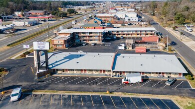 2848 Bragg Blvd, Fayetteville, NC - aerial  map view - Image1