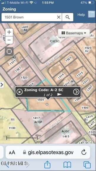 More details for 1501 Brown St, El Paso, TX - Land for Sale