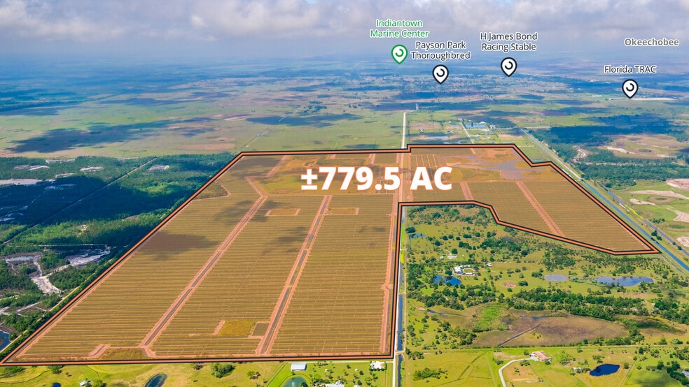4125 Stable Run, Indiantown, FL for sale - Aerial - Image 3 of 5