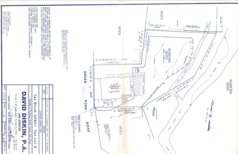 Green Pond Rd Portfolio Hibernia, NJ for Sale