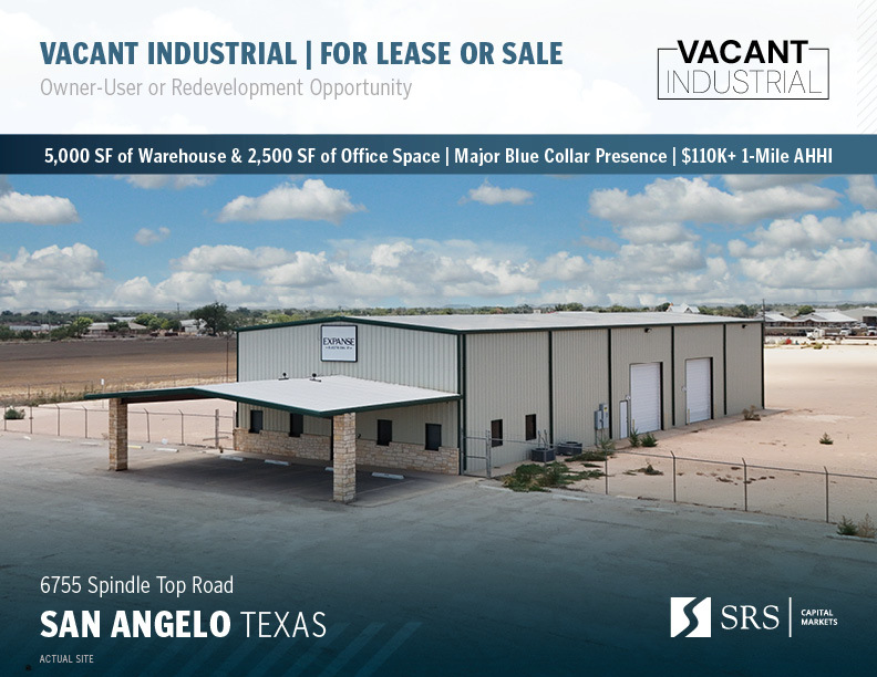 6755 Spindletop Rd, San Angelo, TX for sale Building Photo- Image 1 of 10