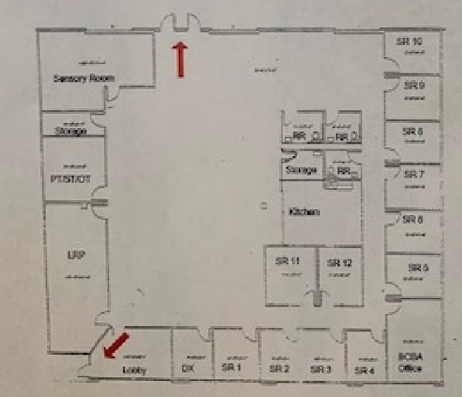 10110 W Sam Houston Pky S, Houston, TX for lease Floor Plan- Image 1 of 1