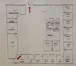 10110 W Sam Houston Pky S, Houston, TX for lease Floor Plan- Image 1 of 1